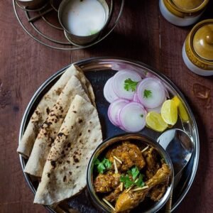 chicken parathan