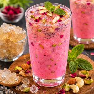 gond katira fruits sharbat